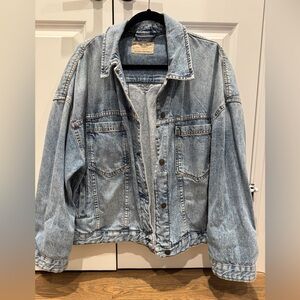 We The Free Opal Swing Denim Jacket